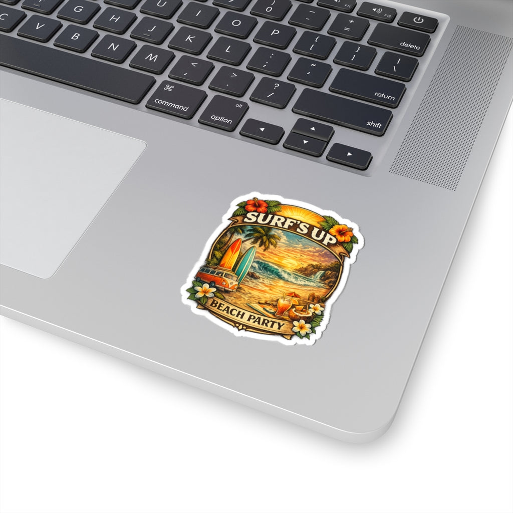 Kiss-Cut Stickers